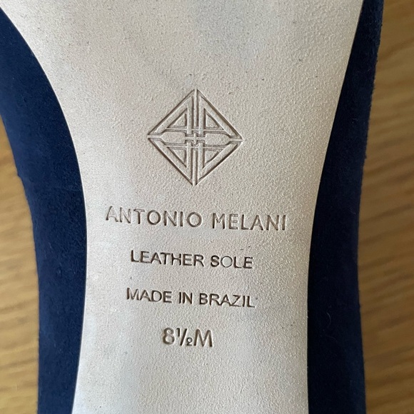 Antonio Melani 8.5 blue pumps - Picture 5 of 6